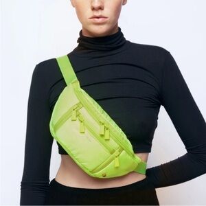 Free people Movement Caara Bag new with tags neon